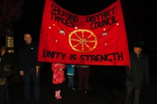 Salford Trades Council banner on parade.jpg